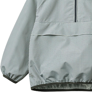 Анорак технологичный Wheat, синяя клетка